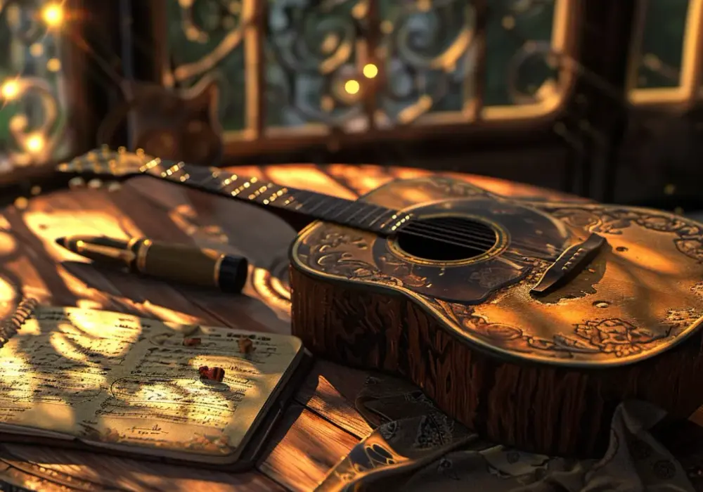 Gitara we śnie - odkryj jej znaczenie według sennika