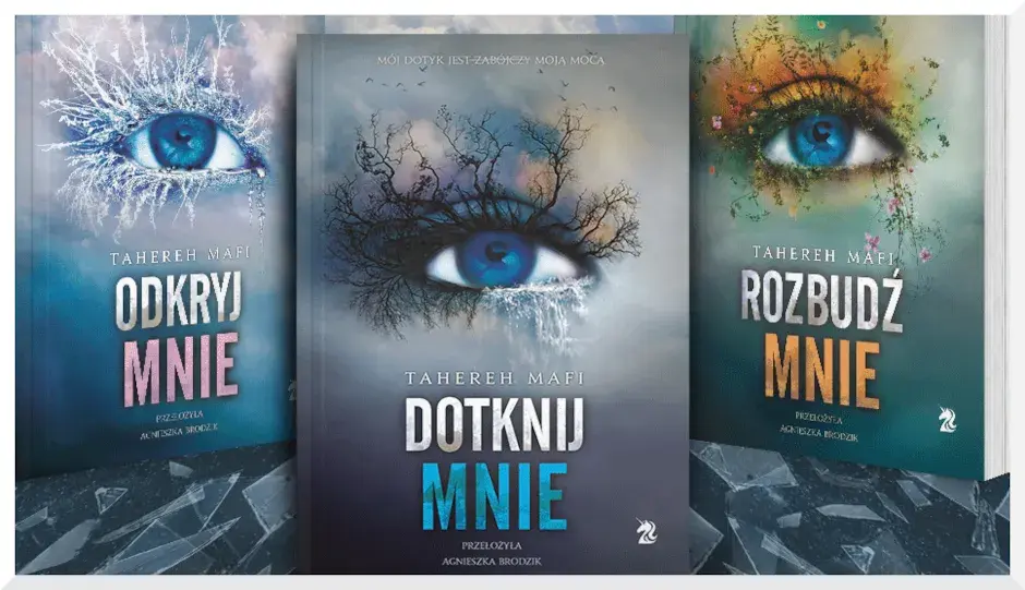 Dotknij mnie książka o czym jest - odkryj mroczne tajemnice fabuły