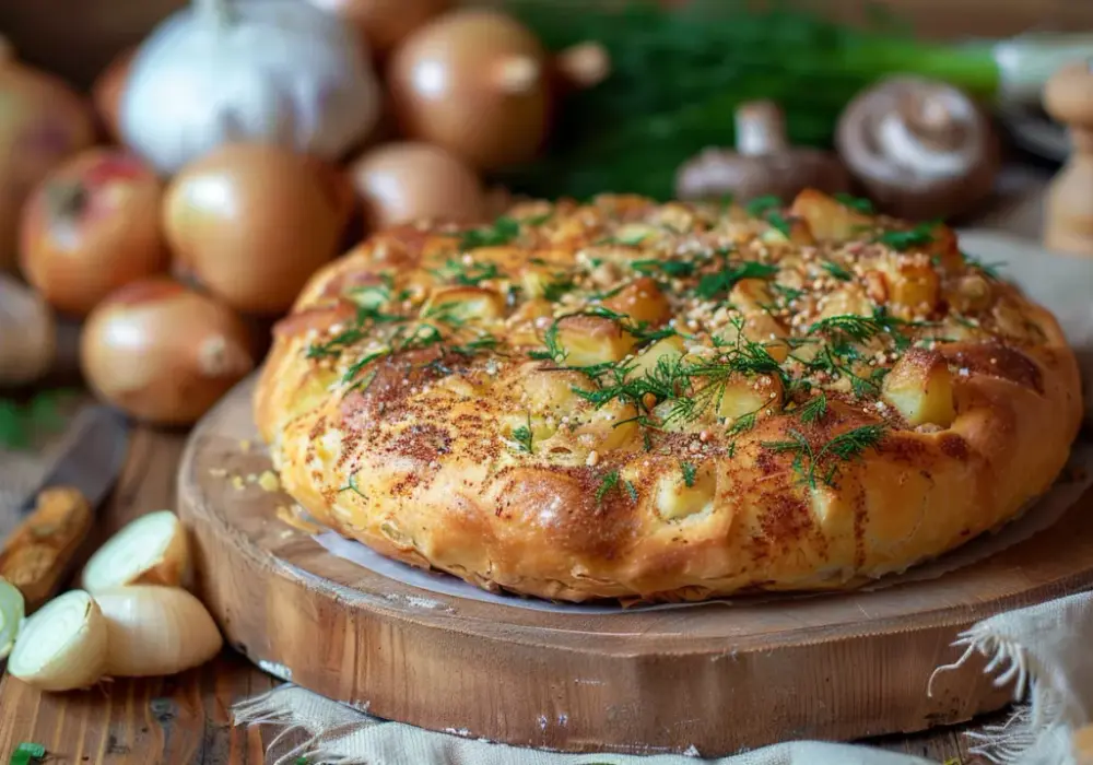Babka ziemniaczana po podlasku: Tradycyjna wegetariańska receptura