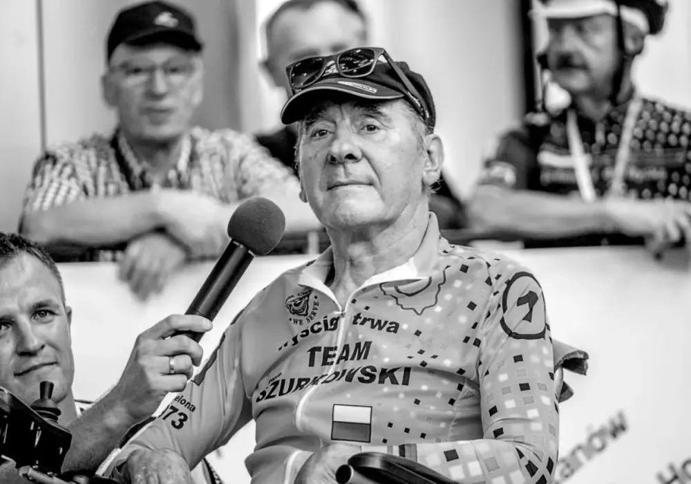 Ryszard Szurkowski: legenda polskiego kolarstwa - życie i sukcesy