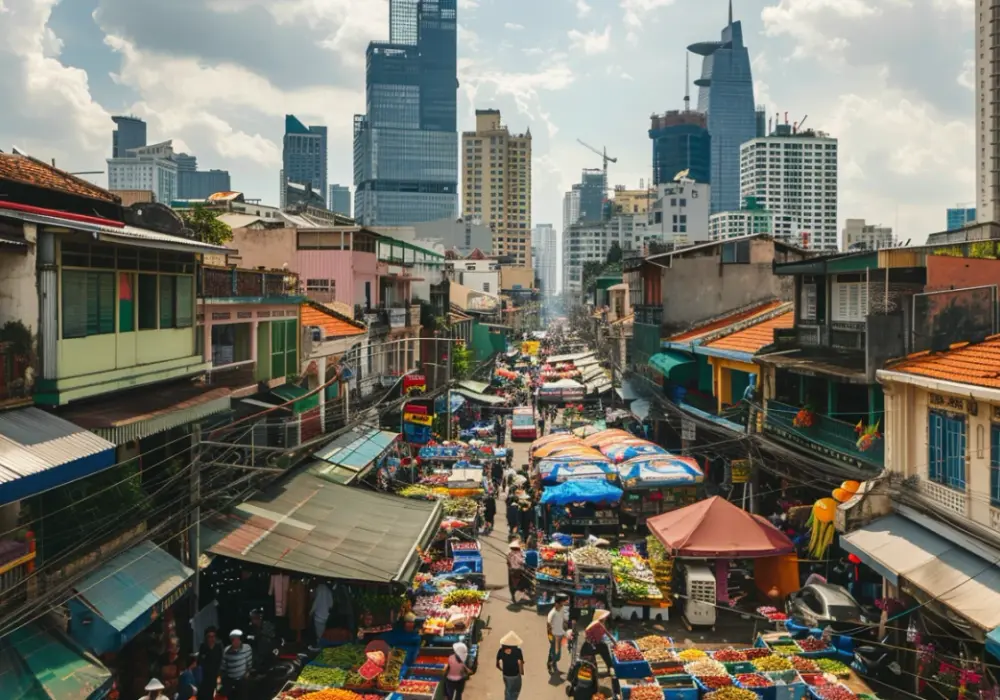 Dawna nazwa Ho Chi Minh City - fascynująca historia miasta
