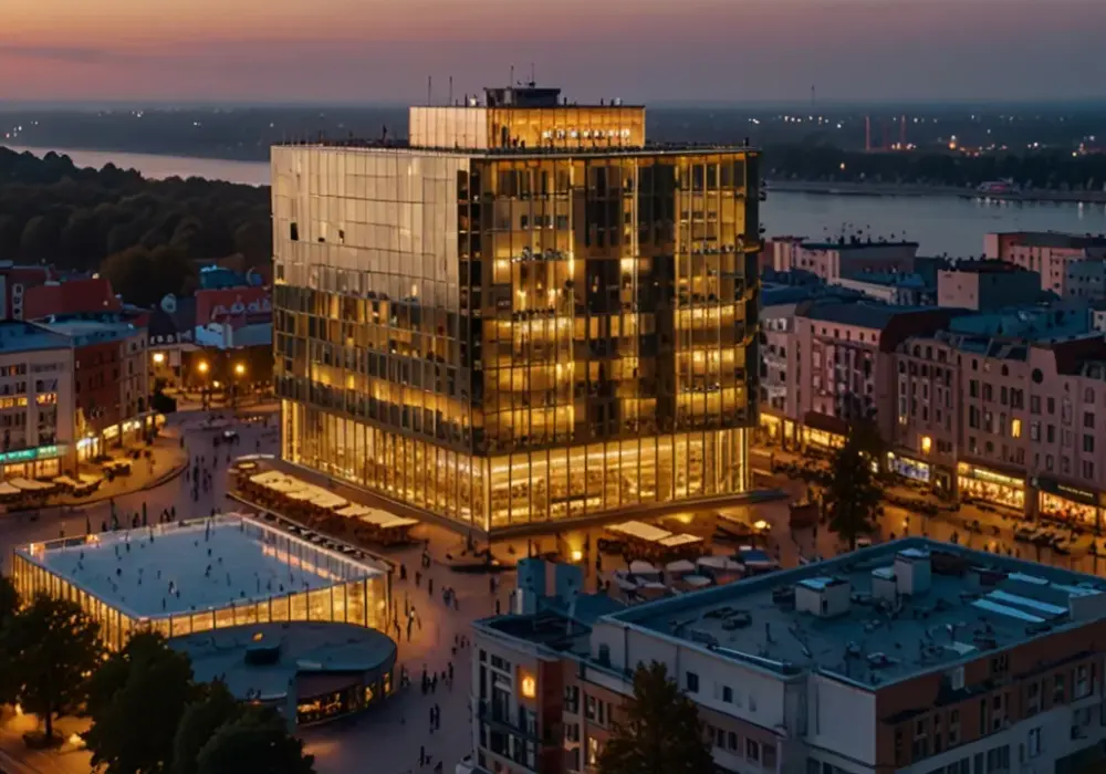 Sunset Square w Gdyni: Co czeka na Ciebie w tym kultowym miejscu?