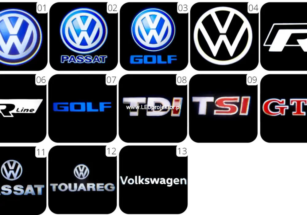 Logo Volkswagen LED - wszystko co musisz wiedzieć o podświetlanym znaczku VW