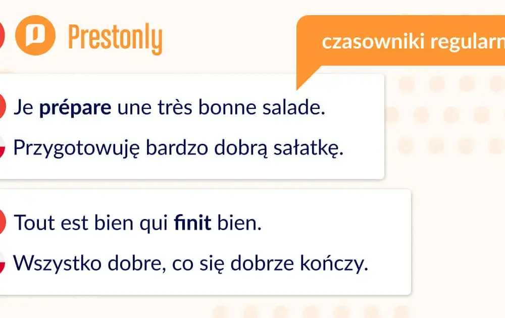Czasowniki 1 grupy francuski: prosta odmiana i najważniejsze zasady