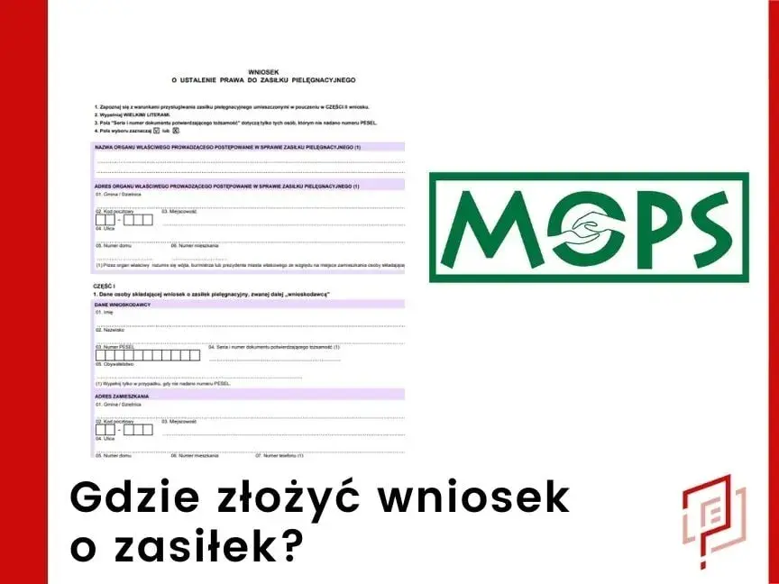 Jak poprawnie wypełnić wniosek o zasiłek pielęgnacyjny: Praktyczny wzór