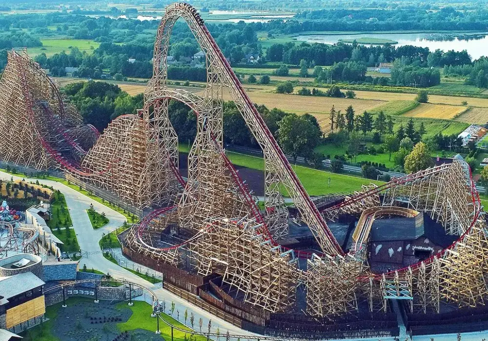 Ile kosztowało wybudowanie Energylandii? Szokujące wydatki ujawnione!
