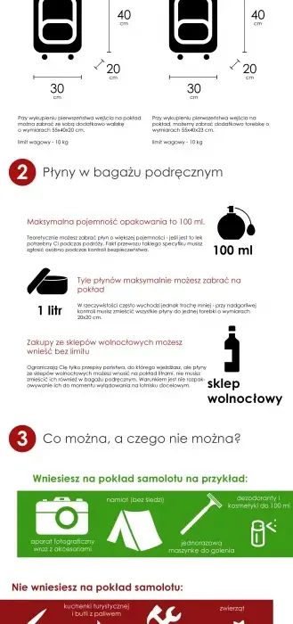 Ile płynów można mieć w bagażu podręcznym Ryanair? Oto zasady, które musisz znać