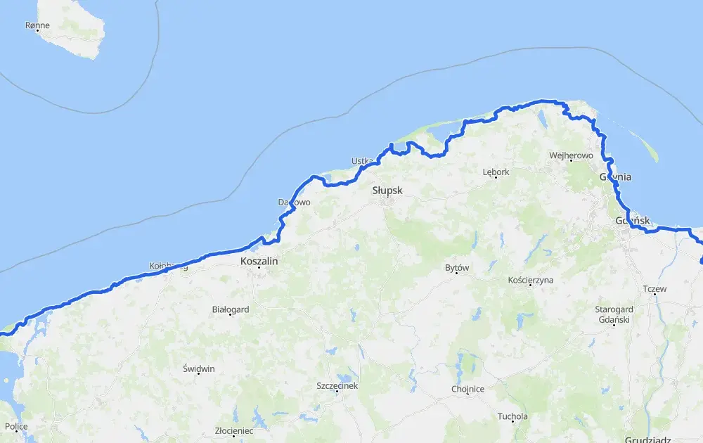 Trasa rowerowa R10 GPX - idealna na niezapomnianą wyprawę rowerową
