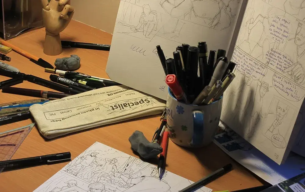 Jak powstaje komiks? Odkryj sekrety tworzenia i unikania błędów