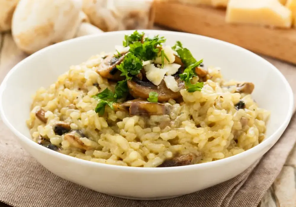 Jak zrobić risotto z grzybami, które zachwyci Twoich gości?