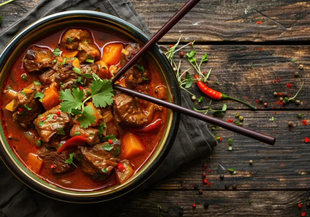 Curry z wołowiną: Jak przygotować aromatyczną podróż