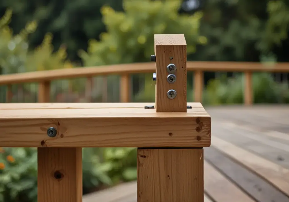 Mocowanie słupka balustrady drewnianej: 5 skutecznych technik