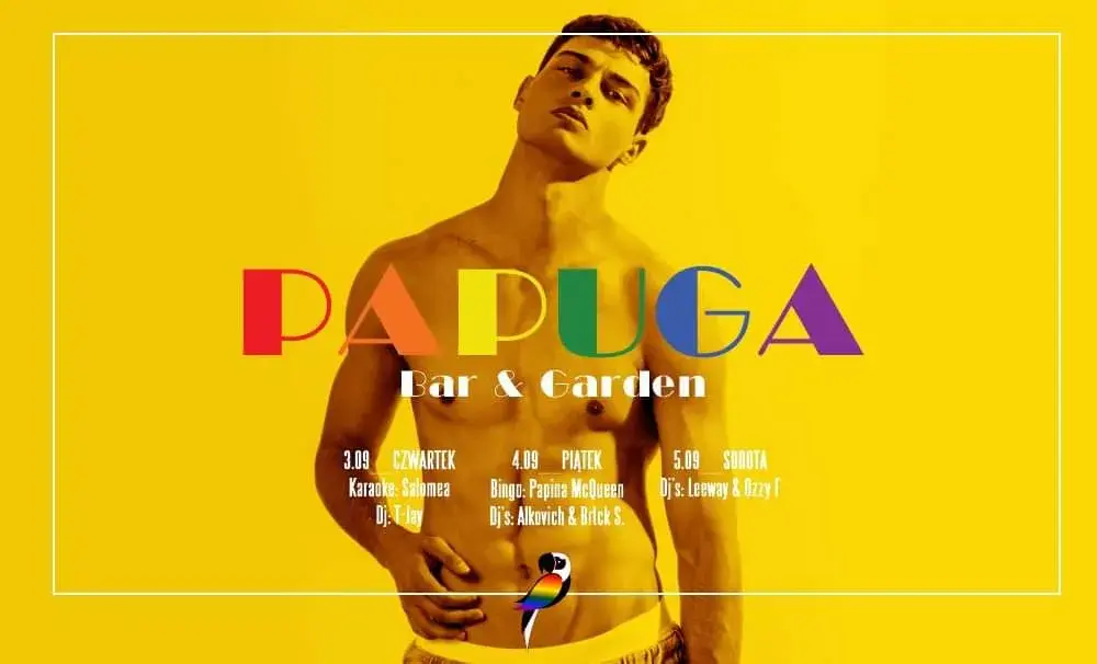 Papuga Club w Krakowie - wszystko o najgorętszym klubie dla społeczności LGBTQ+