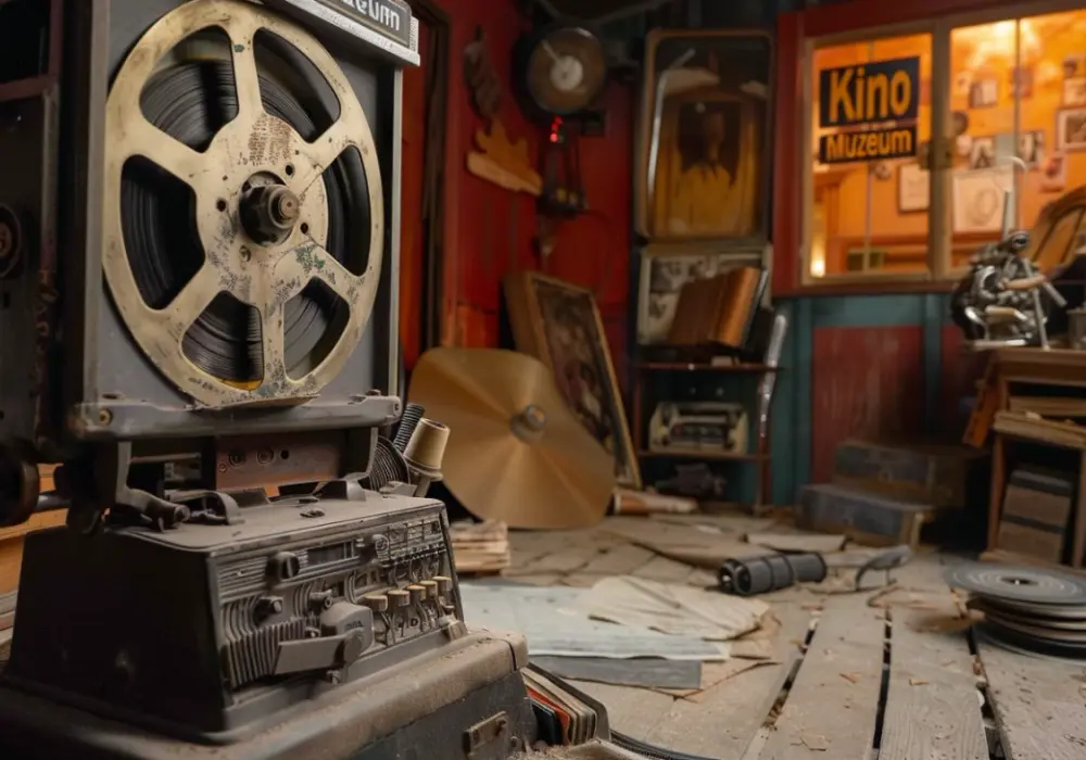 Kino Muzeum w Gdańsku - godziny seansów i cennik