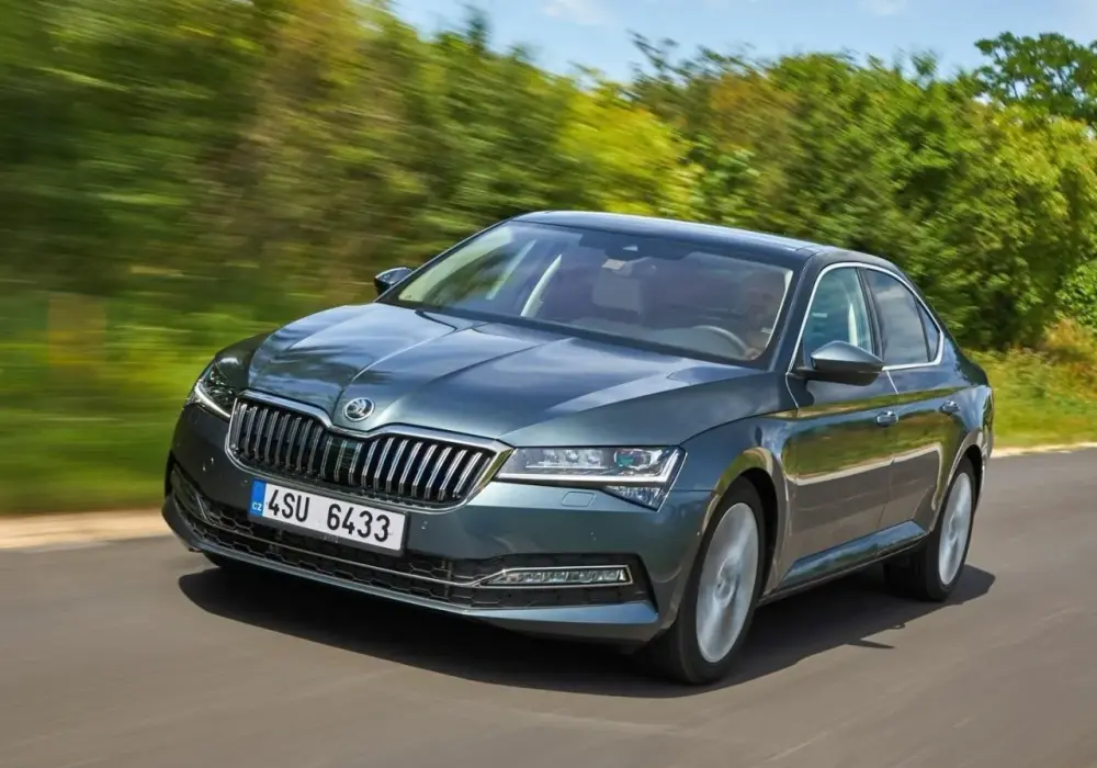 Skoda Superb 3 jaki silnik wybrać - porównanie i opinie użytkowników