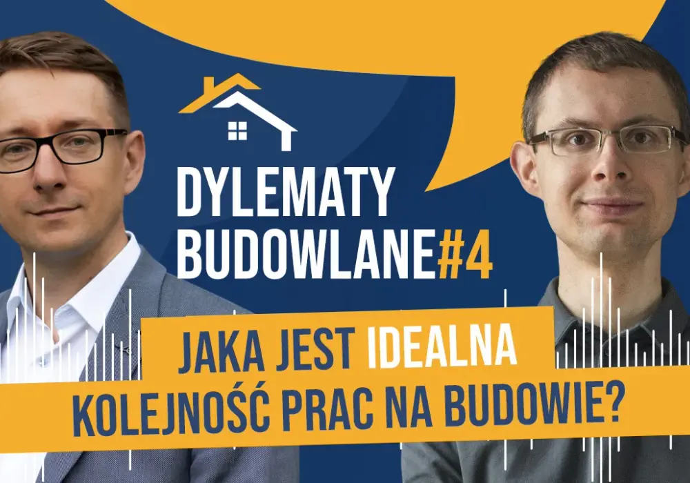 Kolejność prac na budowie: Kompletny schemat etapów budowy domu