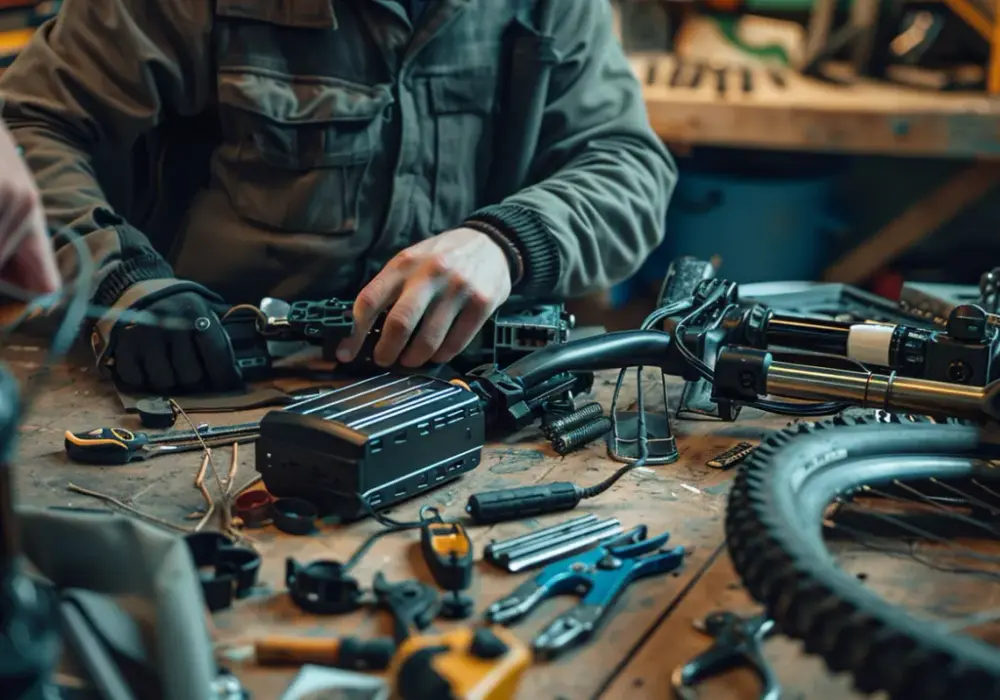 Naprawy: Jak wymienić baterię w rowerze elektrycznym? - Prosty przewodnik