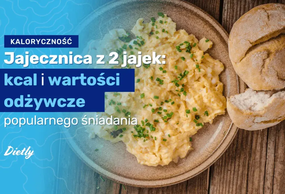 Ile kcal ma jajecznica? Poznaj dokładną wartość kaloryczną