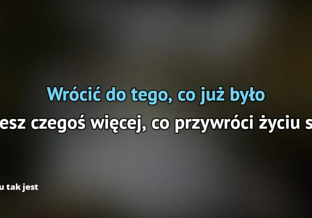 Tekst piosenki Czemu tak jest zespołu MIG - wszystkie zwrotki i refren