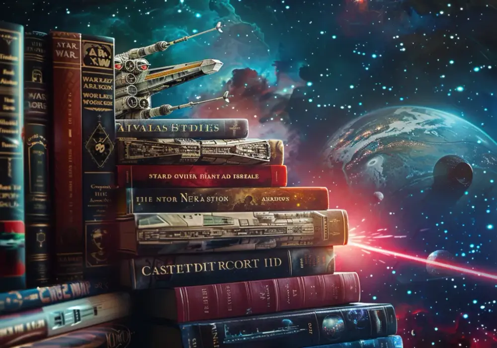 Książki Star Wars: Jakie przygody czekają w galaktyce dalekiej, dalekiej?
