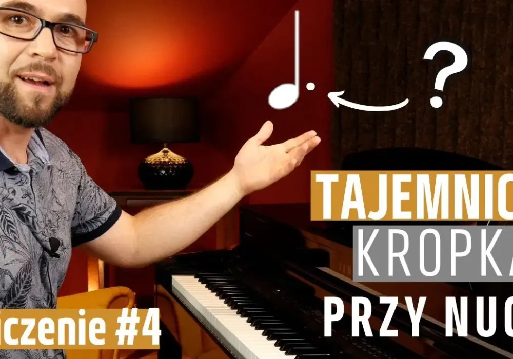 Co oznacza kropka przy nucie? Zrozumienie jej wpływu na muzykę