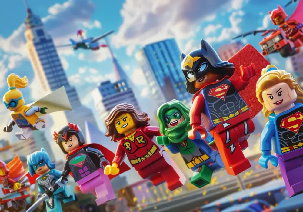 Lego Super Hero Girl: Jak superbohaterki w świecie Lego zmieniają zasady gry?
