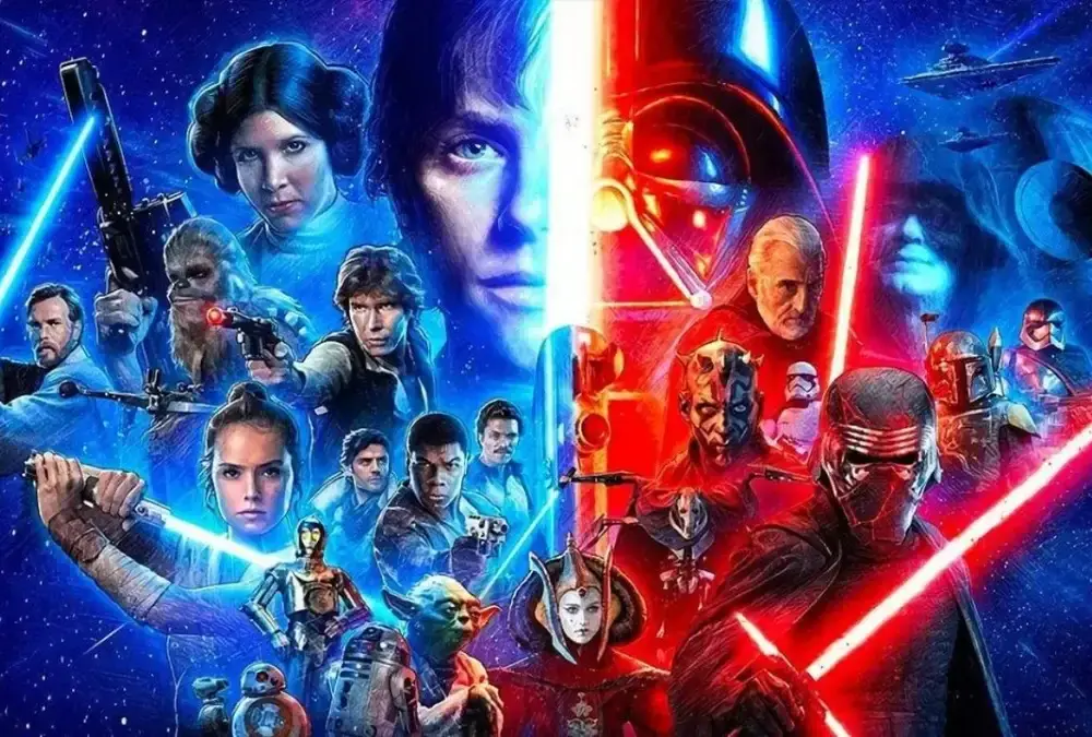 Jak chronologicznie oglądać filmy z serii Gwiezdne Wojny?