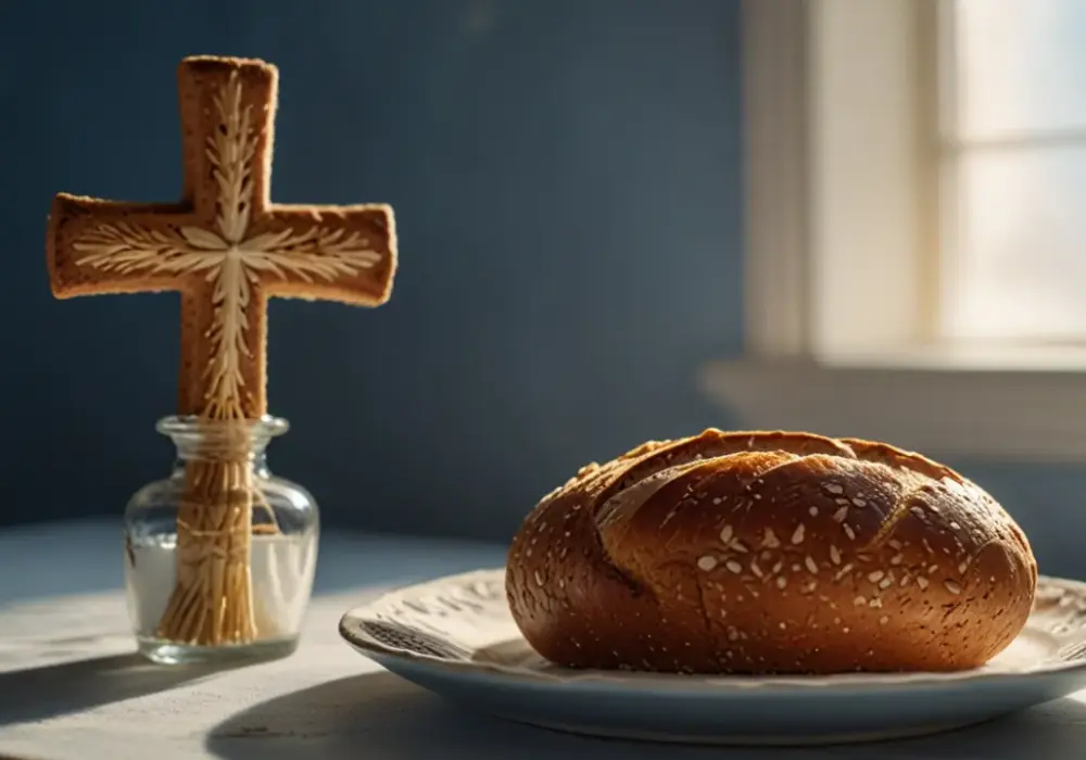 Tekst piosenki Panie dobry jak chleb - popularna pieśń na komunię świętą