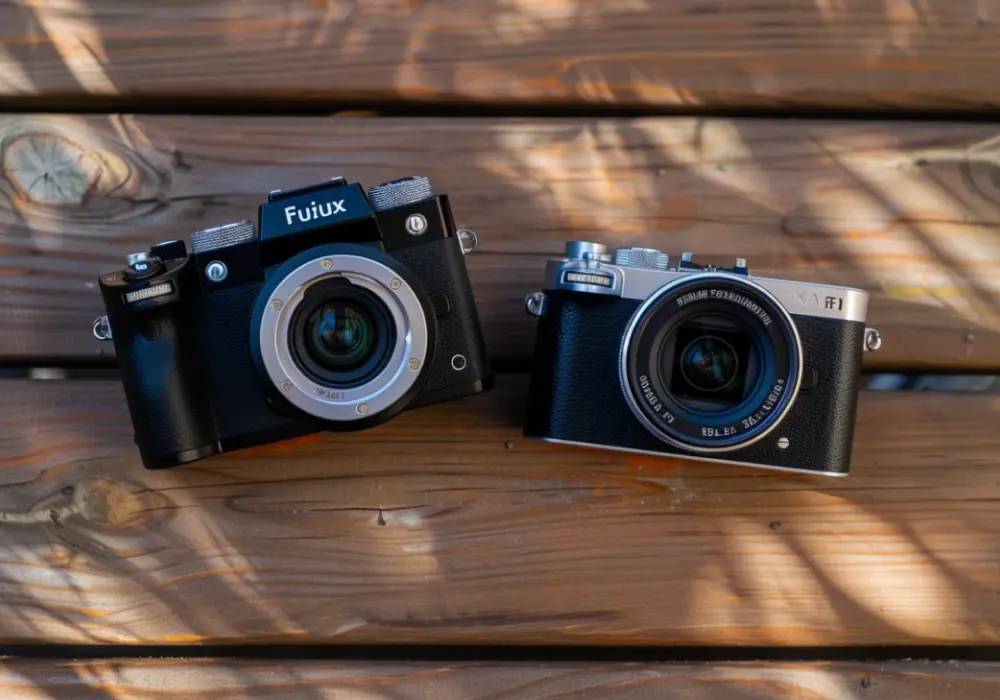 Fujifilm X-A5 vs X-A7 - Który bezlusterkowiec jest lepszy 