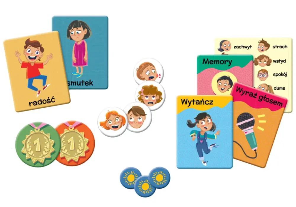 Co za emocje gra edukacyjna – jak rozwijać inteligencję emocjonalną dzieci