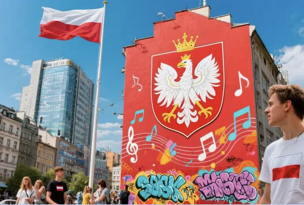 Polskie symbole narodowe – ich historia, znaczenie i ewolucja na przestrzeni wieków