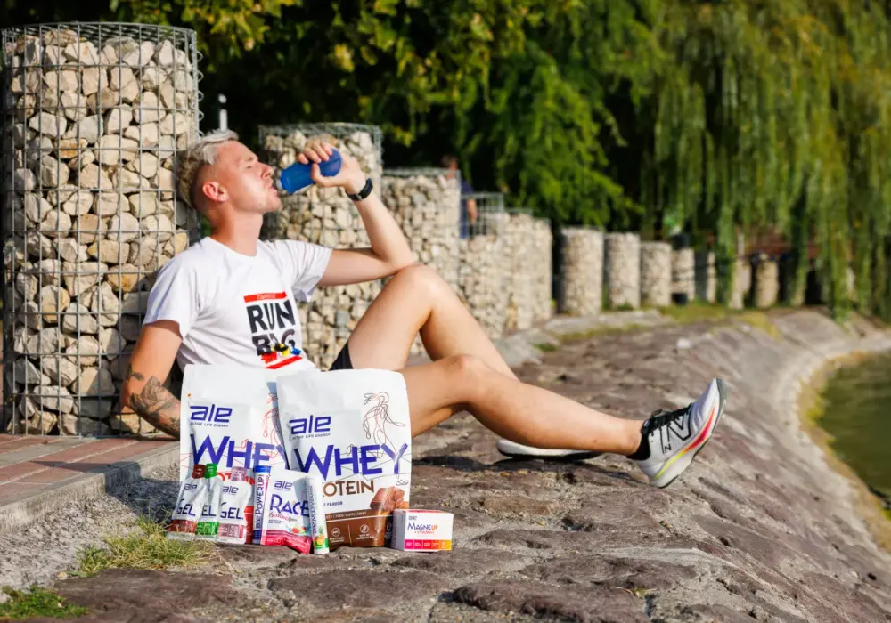 ALE Active Life Energy: Suplementy dla aktywnych i sportowców