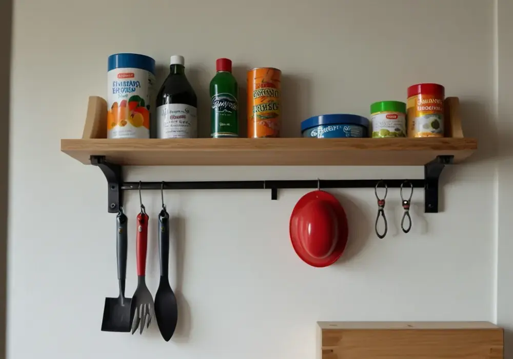 Oto 5 sprytnych zastosowań półki 30 cm w Twoim domu i garażu