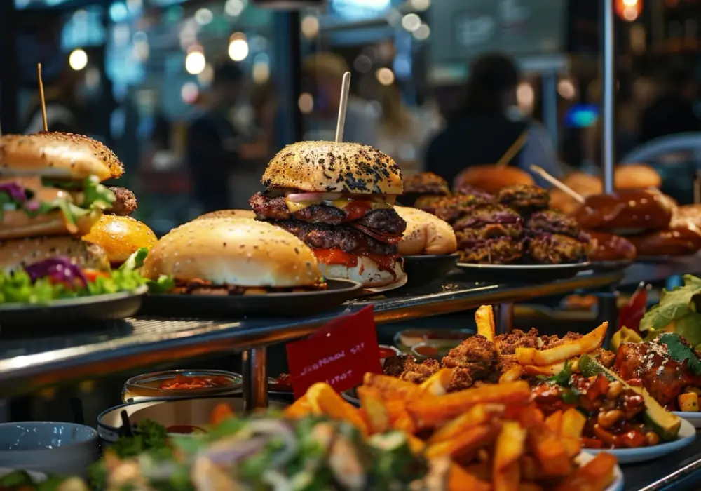 Co warto zjeść w Food Hall we Wrzeszczu? Najlepsze punkty