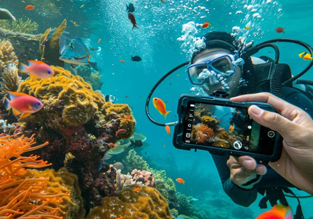 Etui do podwodnej fotografii: Sprawdź najlepsze aplikacje na 2023 rok