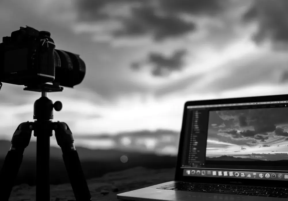 Czarno-białe tło w fotografii - Klasyka i nowoczesność 