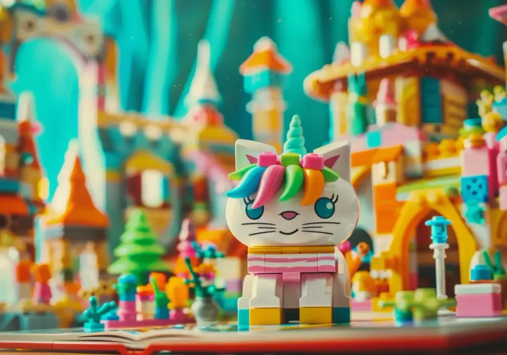 Lego Kicia Rożek: Czy zabawki inspirowane książką przyciągną twoje dziecko?