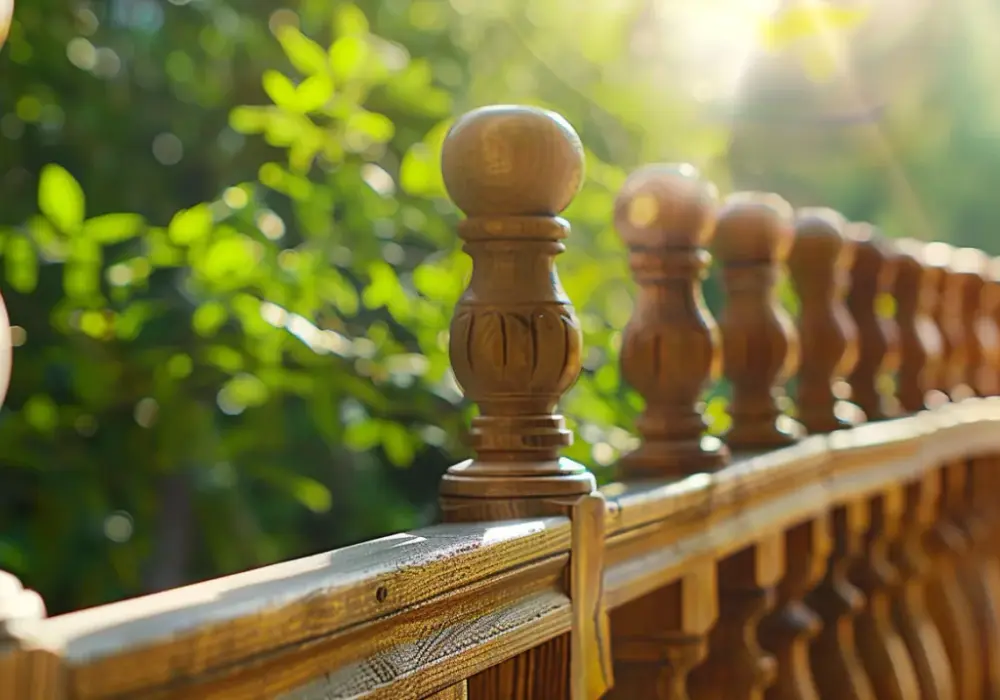 Drewniane balustrady balkonowe – Jak wybrać drewniane balustrady do balkonu?