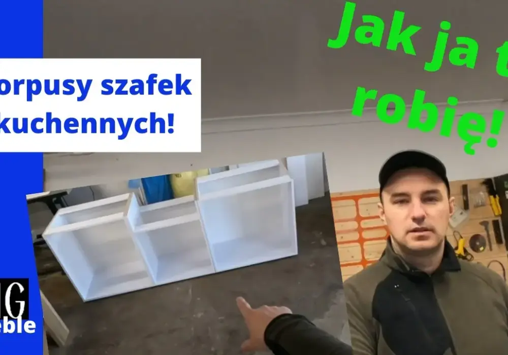Jak zrobić korpus szafki? Prosty sposób na trwałą konstrukcję