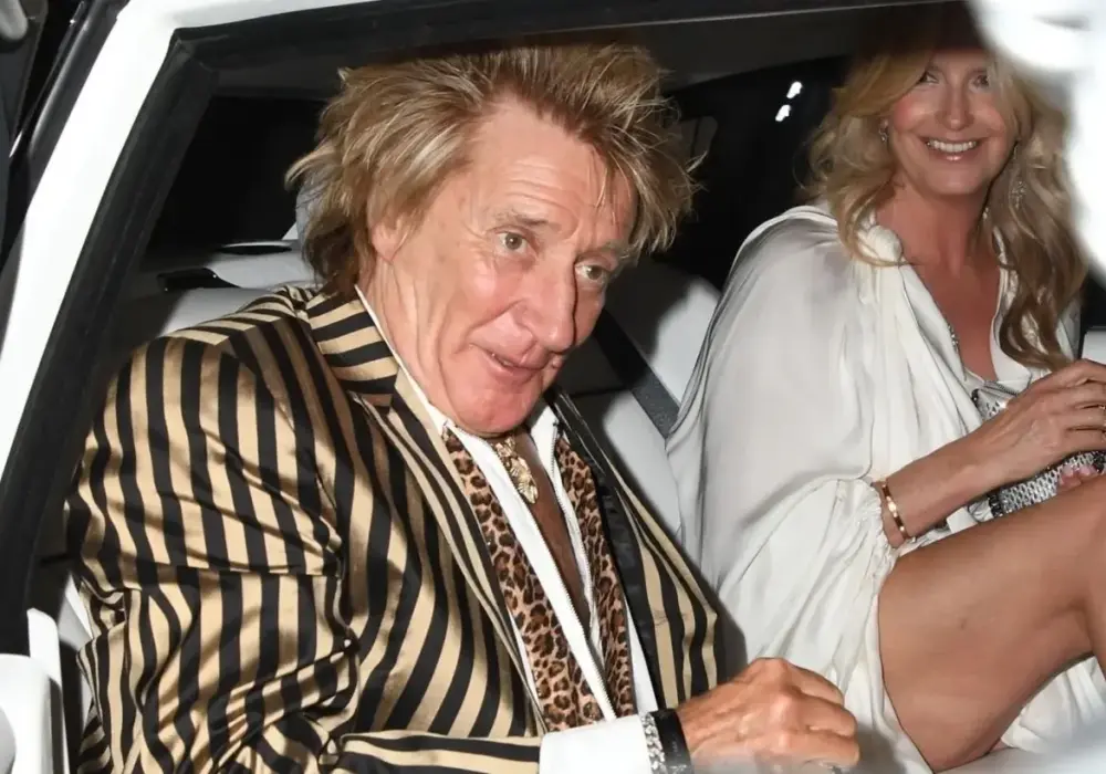 Rod Stewart ile ma dzieci? Oto ich imiona, wiek i kariery