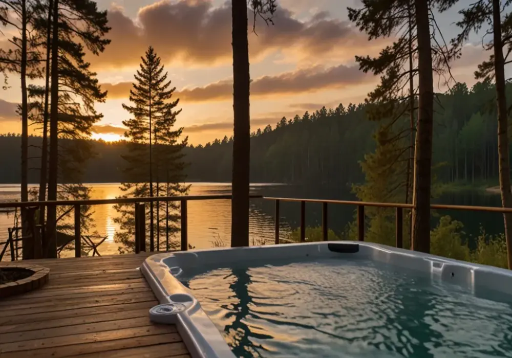 Gdzie znaleźć luksusowy domek z jacuzzi na Kaszubach? Porady