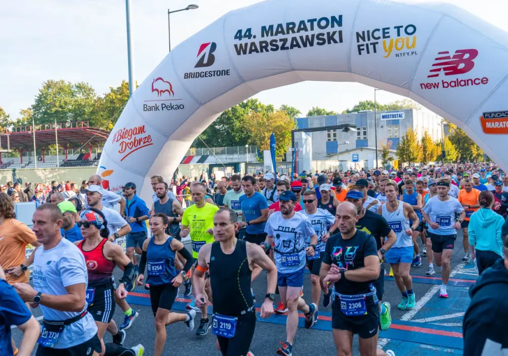 Kto wygrał maraton warszawski? Zaskakujące wyniki i nowe rekordy!