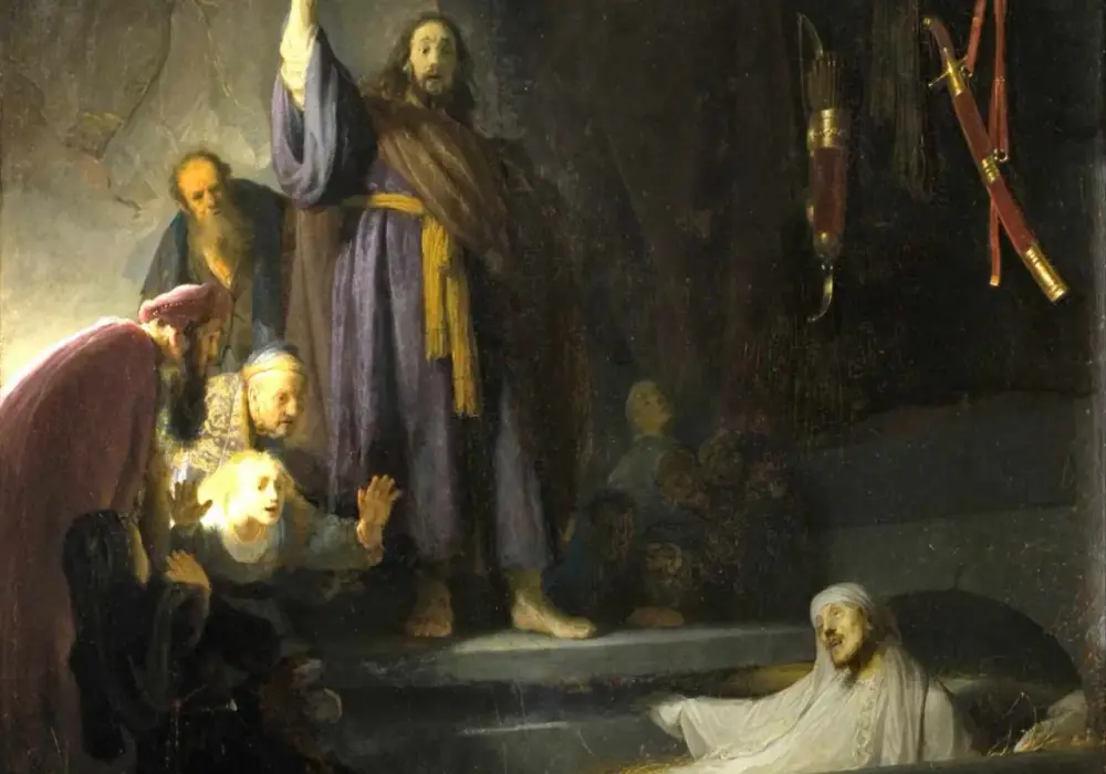 Przypowieść o wskrzeszeniu Łazarza: znaczenie i symbolika cudu