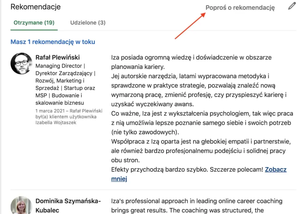 Profesjonalna rekomendacja na LinkedIn krok po kroku. Uniknij najczęstszych błędów