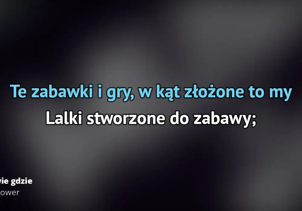 Tekst piosenki Zakopower Bóg wie gdzie - popularna ballada o wolności