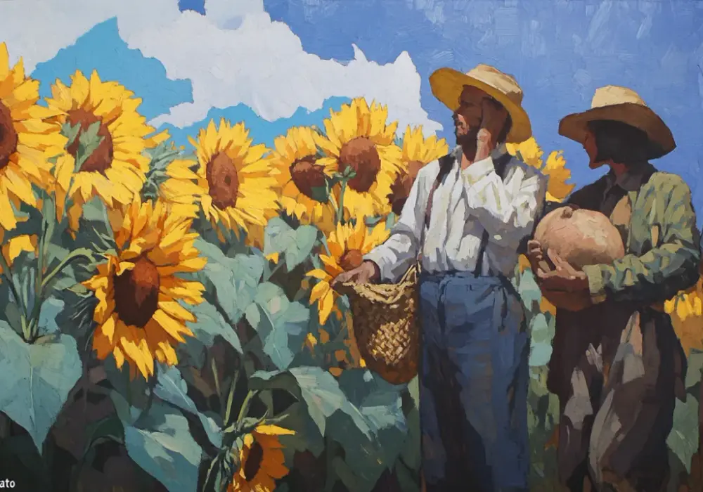 Van Gogh: kwiaty i inne dzieła w twórczości artysty malarskiego