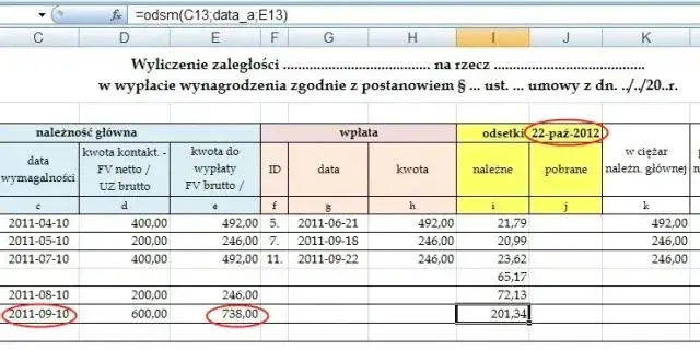 Jak prawidłowo obliczyć odsetki od należności - poradnik krok po kroku