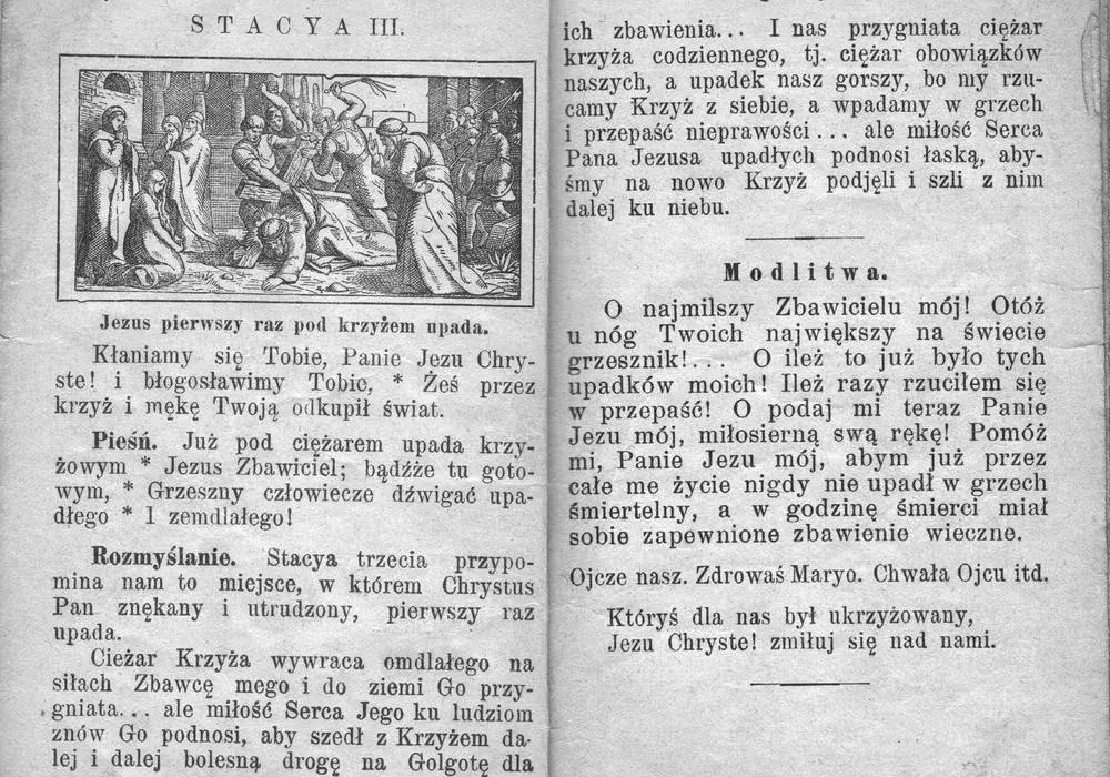 Pieśni drogi krzyżowej: Które pieśni śpiewać na drodze krzyżowej?
