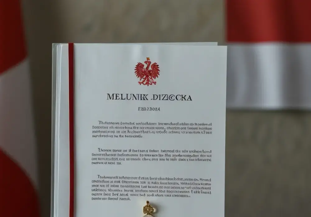 Meldunek dziecka po urodzeniu - procedura rejestracji i wymagane dokumenty