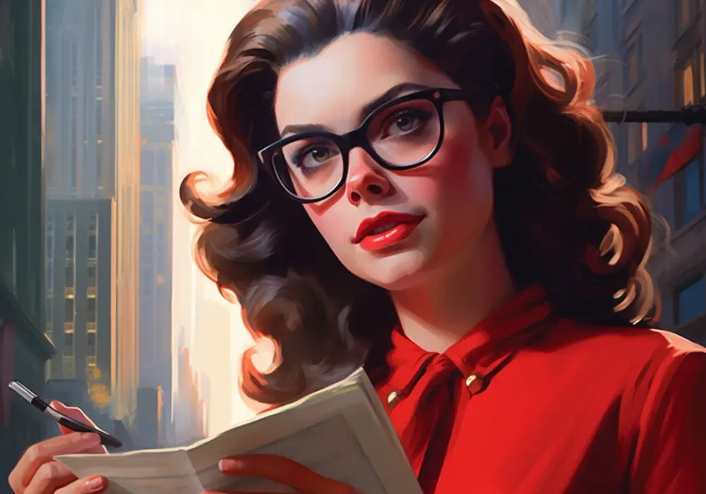 Superman: Lois Lane w okularach - aktorka odpowiada na pytania fanów